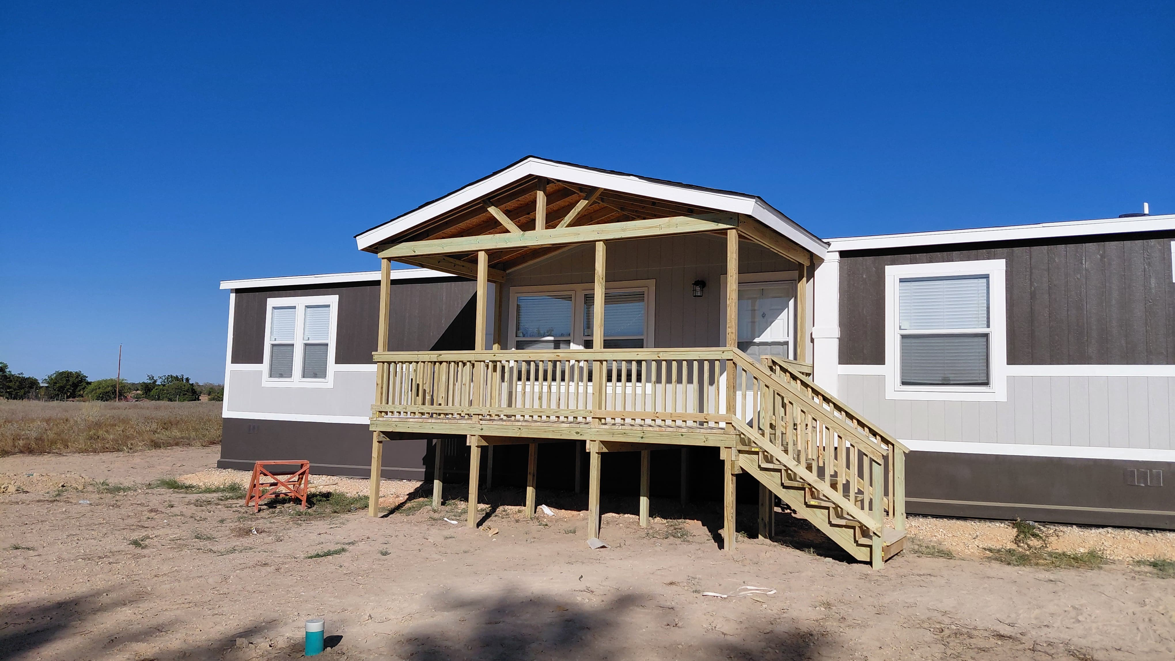 Texas Elite mobile home transport and setup near College Station, TX