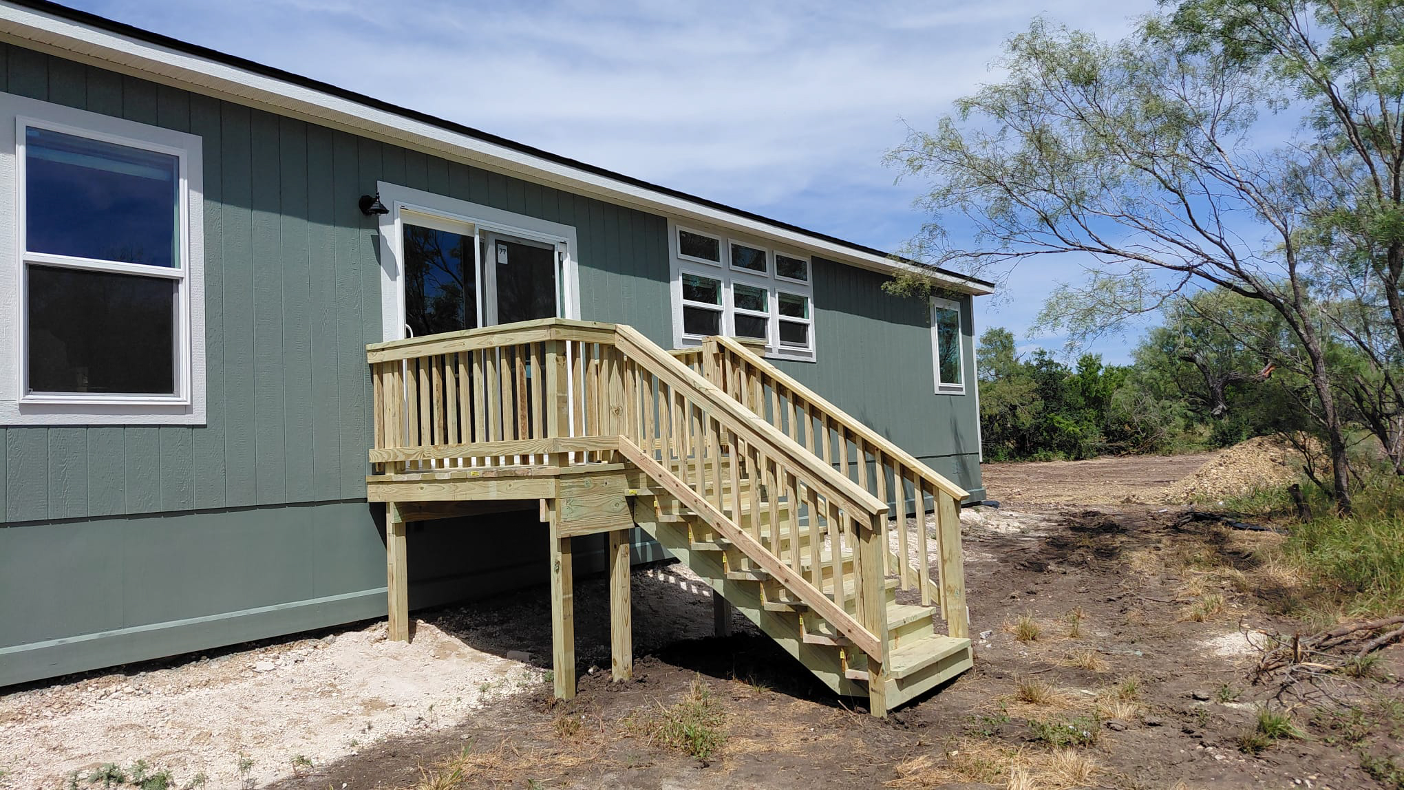 Texas Elite mobile home transport and setup near Victoria, TX