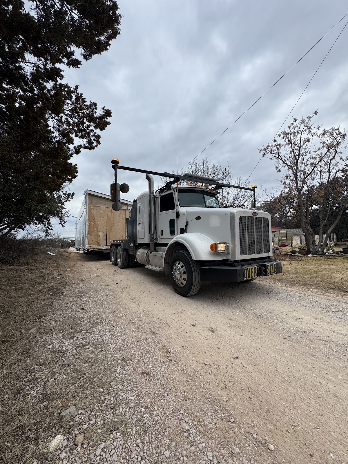 Texas Elite mobile home transport and setup near McAllen, TX