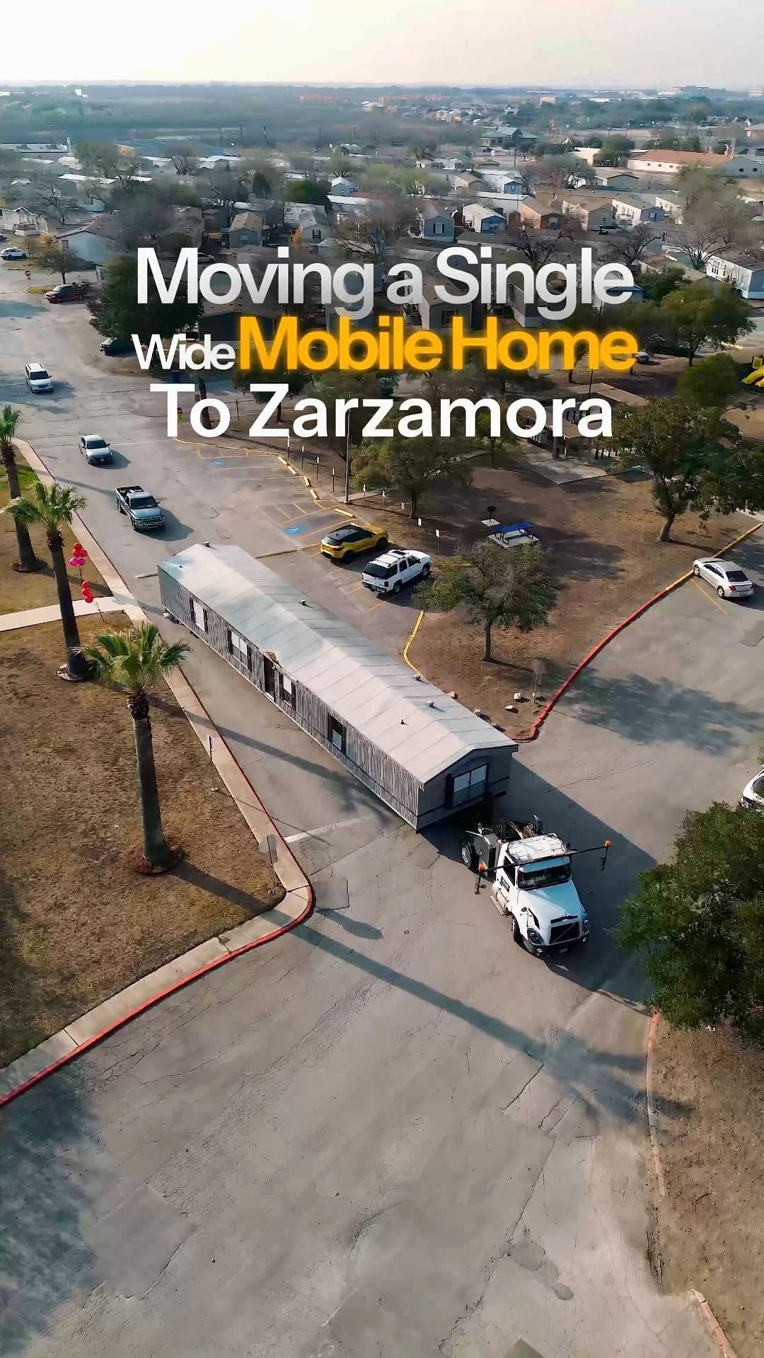 Texas Elite crew on the job — Instagram video