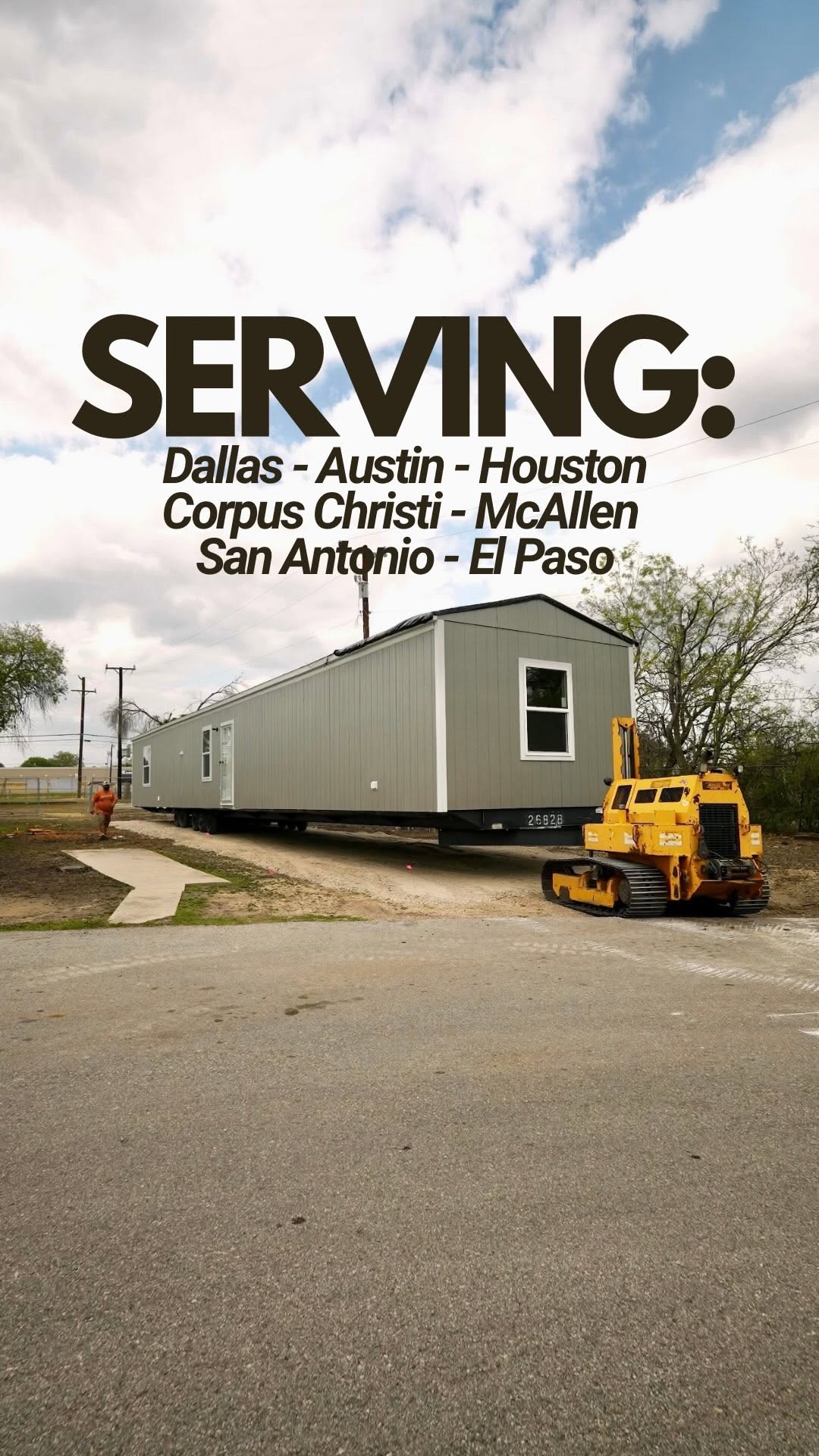 Texas Elite crew on the job — Instagram video